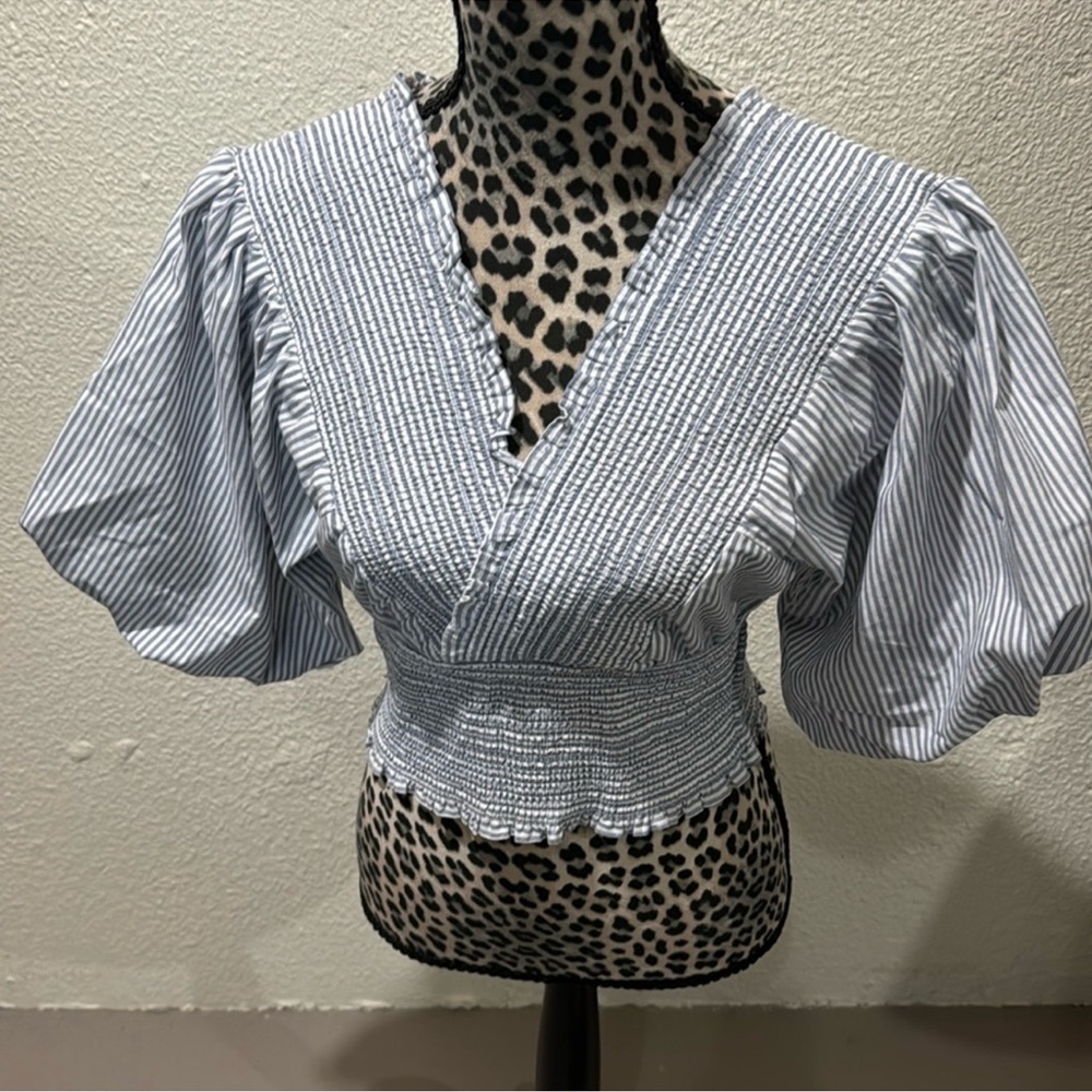 Abercrombie & Fitch Striped Top